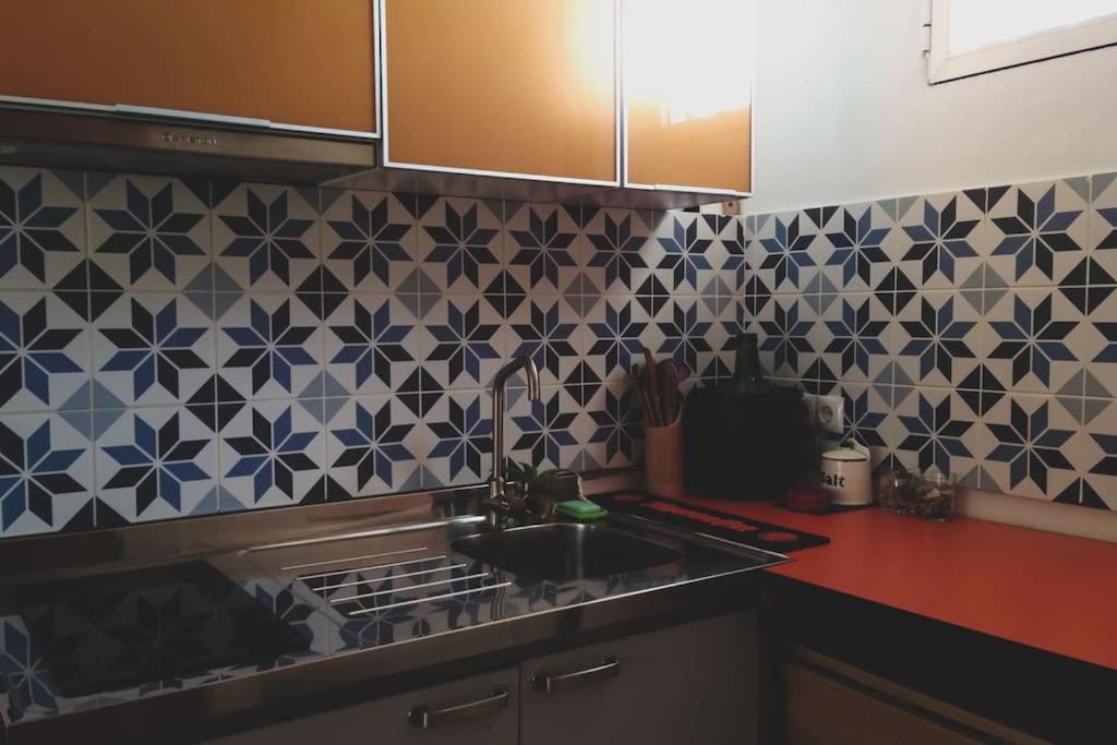Casa Colorista En El Casco Antiguo Βίλα Αλικάντε Εξωτερικό φωτογραφία