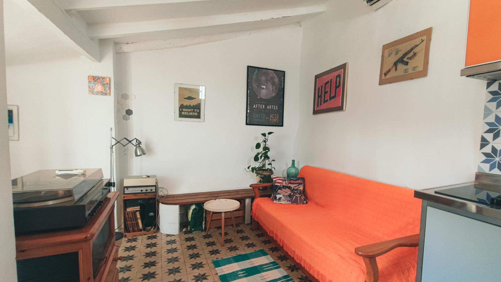 Casa Colorista En El Casco Antiguo Βίλα Αλικάντε Εξωτερικό φωτογραφία