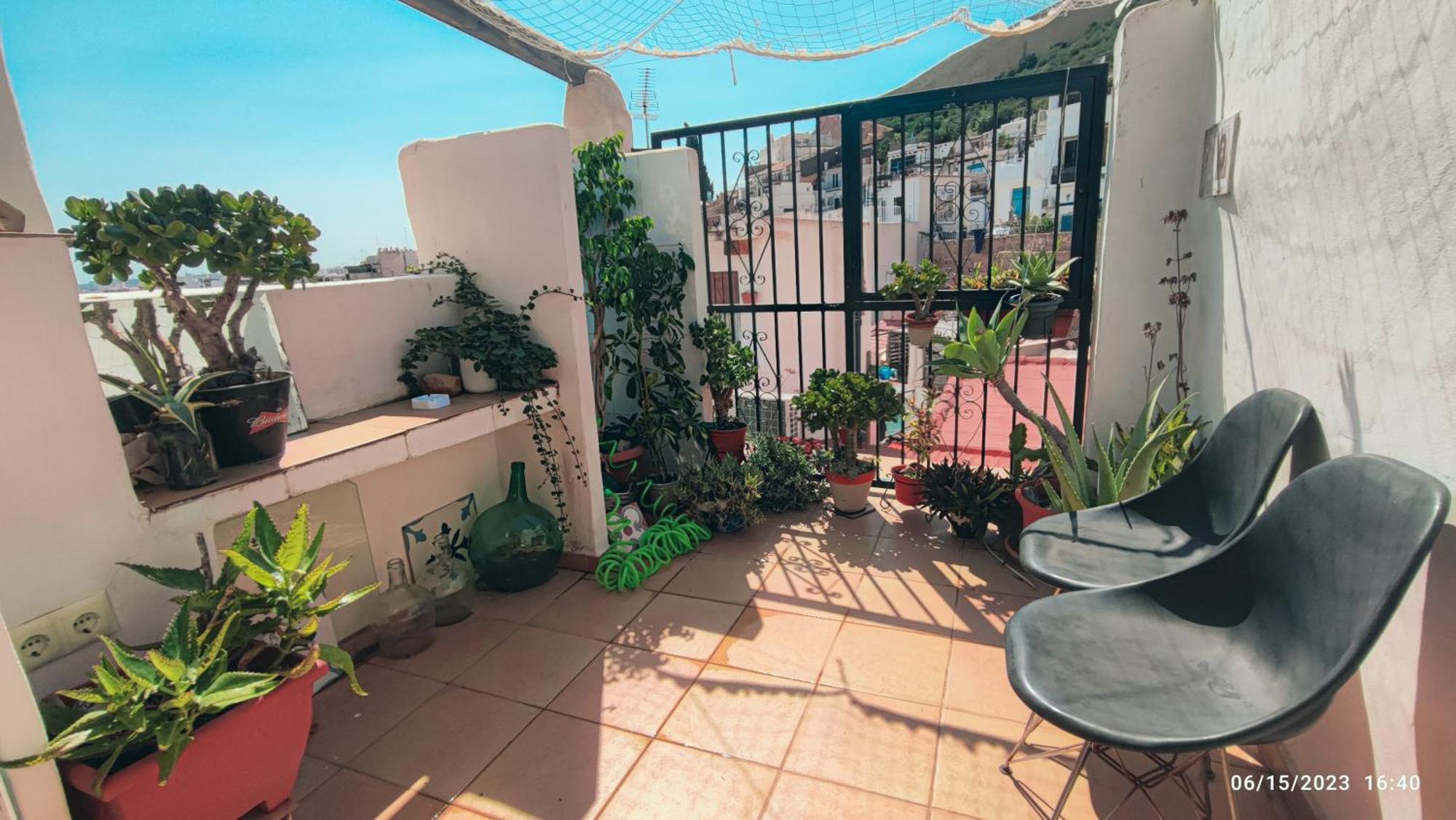 Casa Colorista En El Casco Antiguo Βίλα Αλικάντε Εξωτερικό φωτογραφία